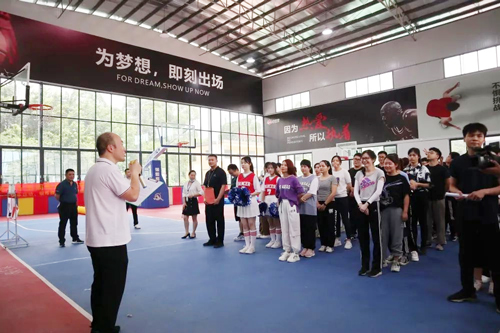 快乐运动，高效事情——尊龙凯时十五周年庆意见意义运动会